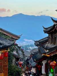 Eye of Lijiang: Stunning Night Views