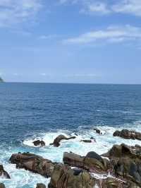 อุทยาน Heping Island GeoPark ไต้หวัน