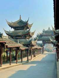 Cultural Street: Showcasing Courtyard Style