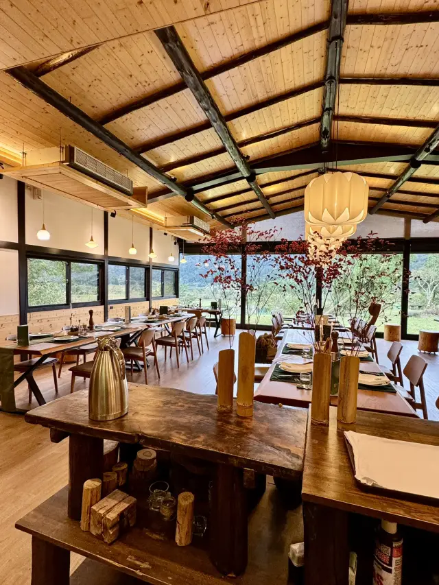 Yilan Wood-fired French Cuisine - Is Ye Fu Chui Yan a gourmet restaurant or a Yuanshan attraction?
