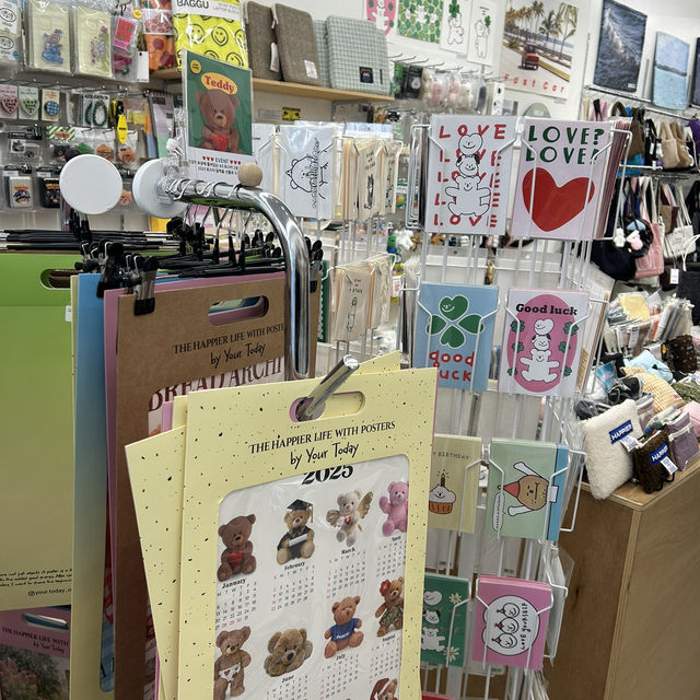 【🇰🇷：釜山】ゴーディグッズが可愛い👻