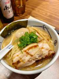 台北大安區麵屋武藏光復店