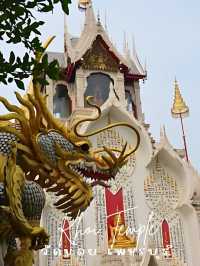 👏 สวยงามอลังการ วัดข่อย