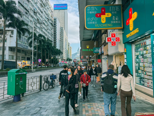 Exploring Tsim Sha Tsui Hong Kong 🇭🇰