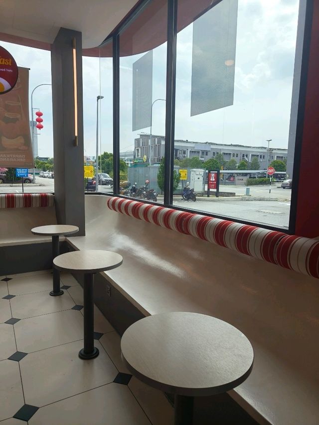 A Unique KFC Stop in Malaysia