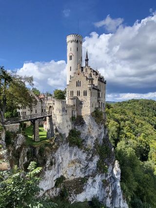 Schloss Lichtenstein: The Fairytale Castle of Württemberg