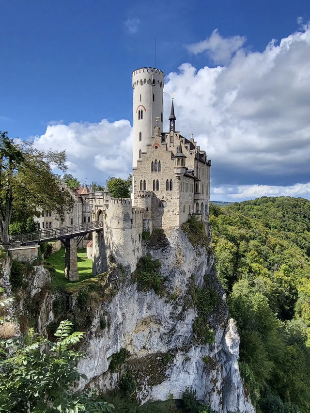 Schloss Lichtenstein: The Fairytale Castle of Württemberg