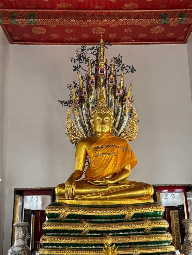 The Temple of the Emerald Buddha