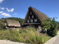 【岐阜】白川郷で秋満喫プラン