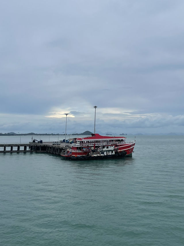 รีวิวนั่งเรือซีทรานไปสมุย 🛳️