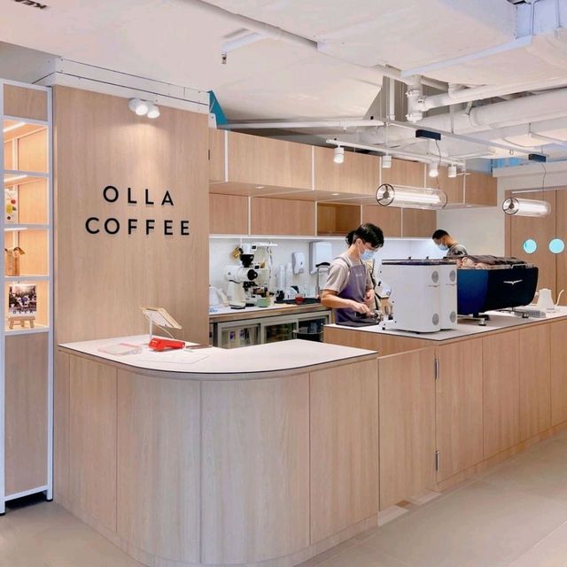 Olla Coffee Singapore