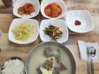 목포 맛집여행 - 명신식당 떡갈비탕! 