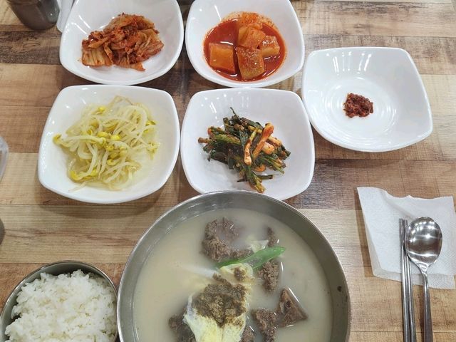 목포 맛집여행 - 명신식당 떡갈비탕! 