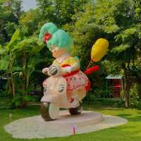 Nature’s Embrace at Patom Organic Living Cafe