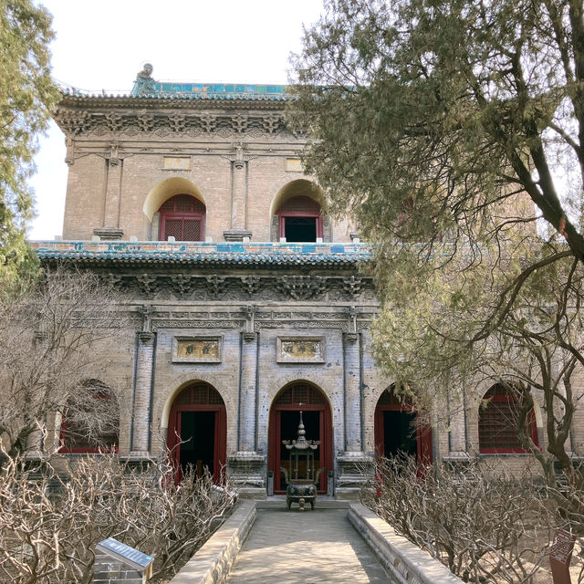 太原有名観光スポット！双塔寺