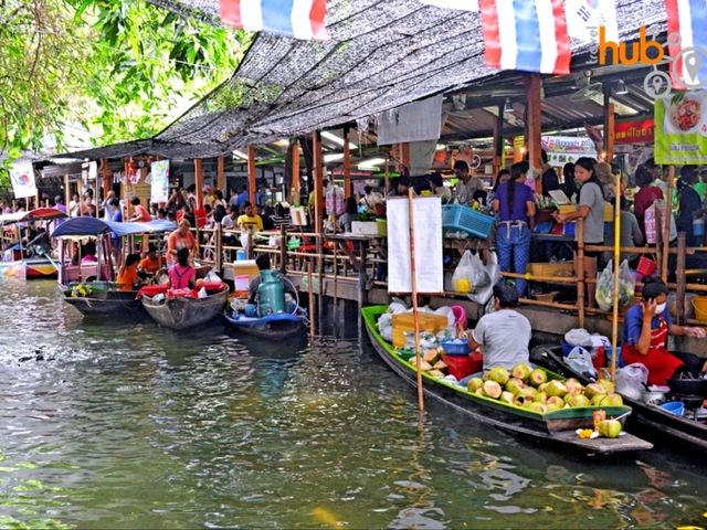 ExperienceTraditional Thai Canal Life at Khlong Bang Luang