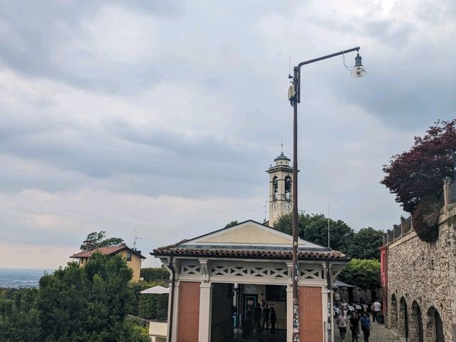 イタリア　ベルガモ　ビューポイント