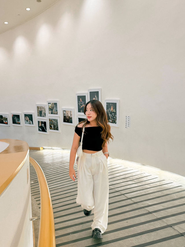 One day @ หอศิลปกรุงเทพ🎨🖼️