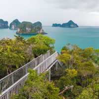 One day trip เที่ยว “เกาะห้อง” จ.กระบี่ 🛥️🌊🏝️
