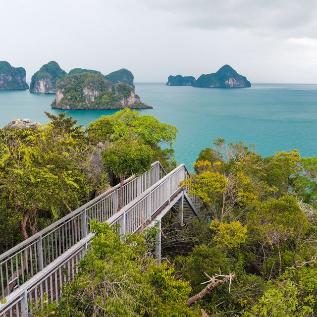 One day trip เที่ยว “เกาะห้อง” จ.กระบี่ 🛥️🌊🏝️