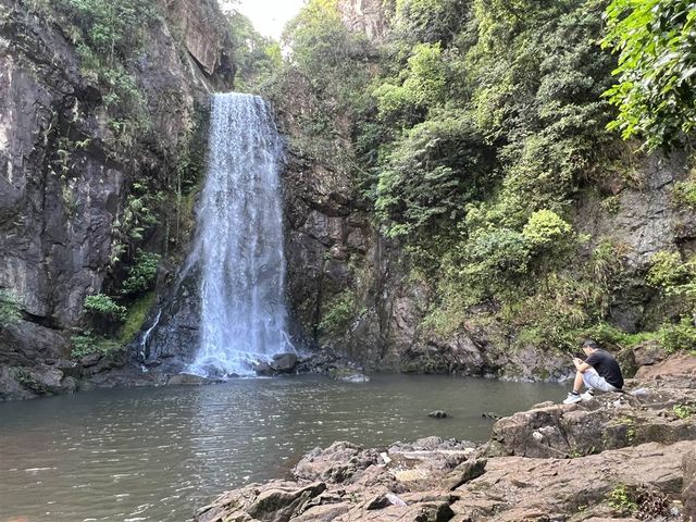 1 Hike, 6 Waterfalls at the Biling Waterfall Trail