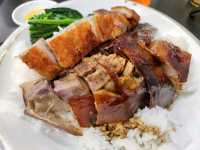 ร้านหมูแดง หมูกรอบ เป็ดย่าง ฮ่องกง ย่าน Wanchai