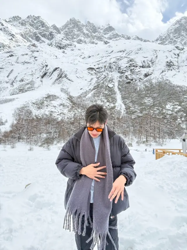 Review of Chengdu, Dagu Glacier, Bipenggou