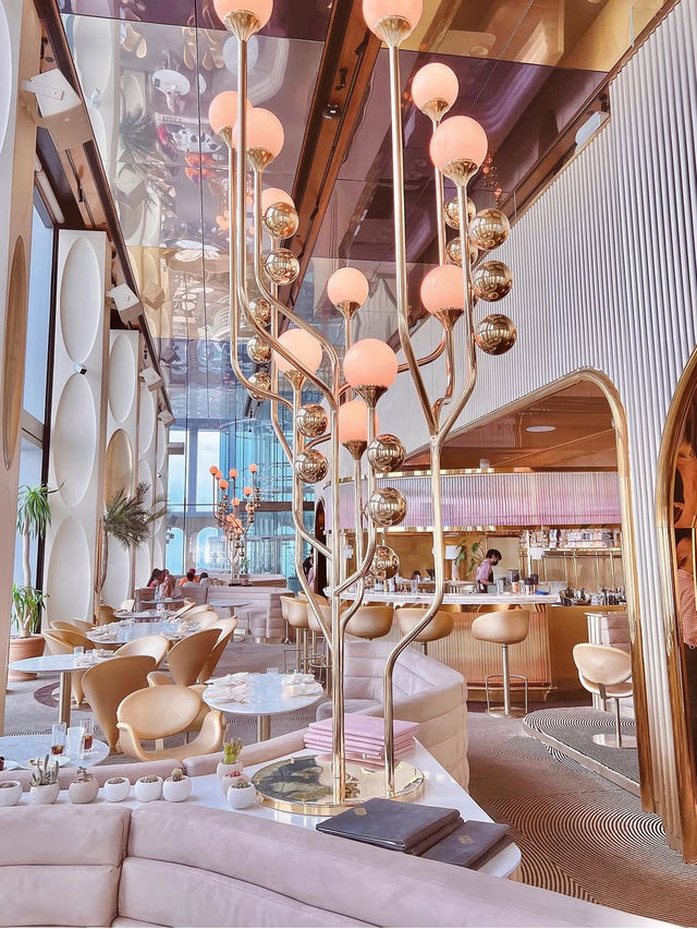 泰國🇹🇭 OJO Bangkok 高空餐廳