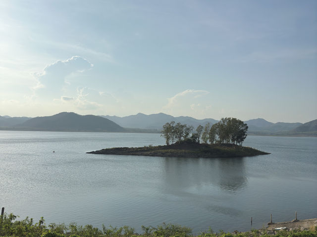 Zen lake in Hua Hin