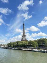 🌊 Seine River | The Perfect Parisian Stroll by Day 🇫🇷☀️ 