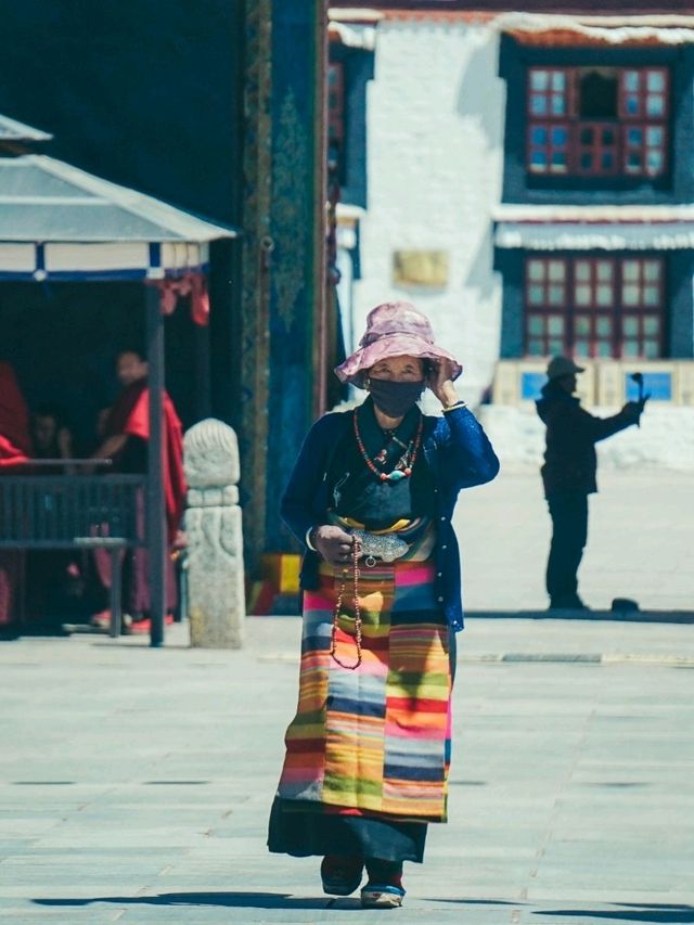 2字頭的年紀旅遊清單📩西藏之旅❤️‍🔥藏服初體驗