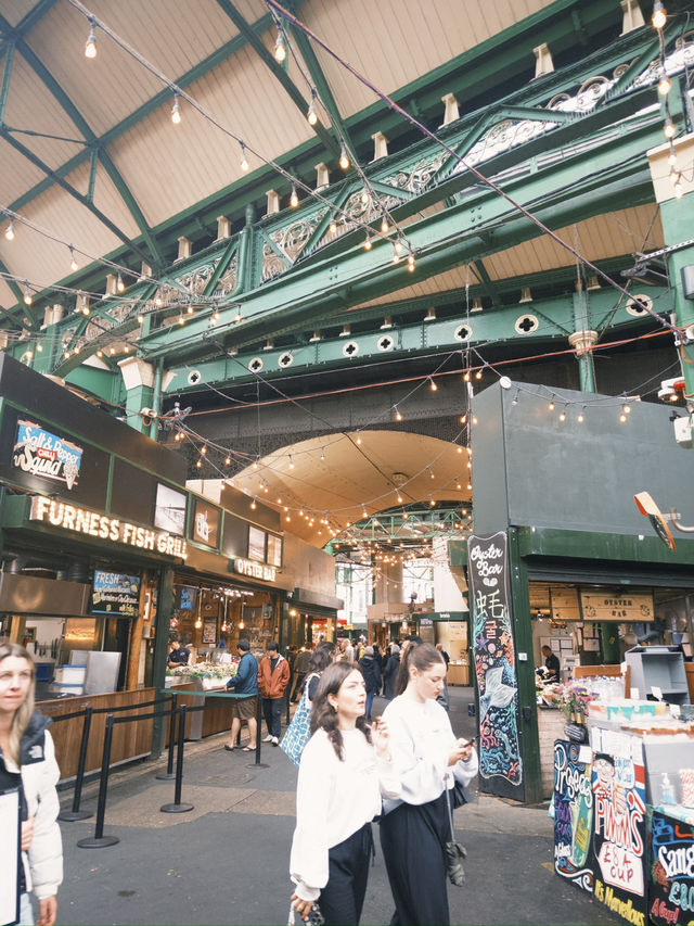London Travel Tips: Exploring Borough Market