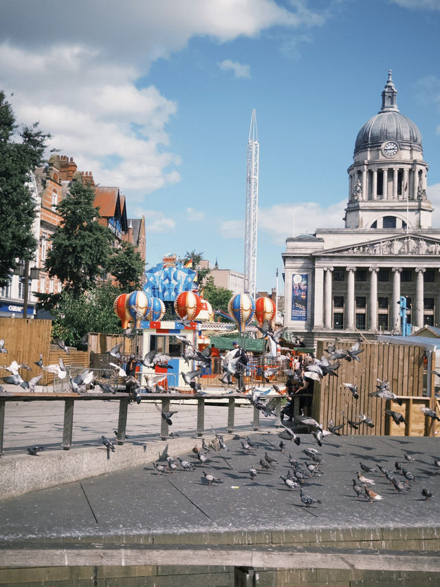 Spring Stroll Through Nottingham City Centre 🌸🏙️