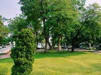 泰國曼谷湄南河畔公園歷史堡壘建築博物館一日遊行程，欣賞湄南河壯麗河景，了解當地風土人情，適合打卡拍照📸