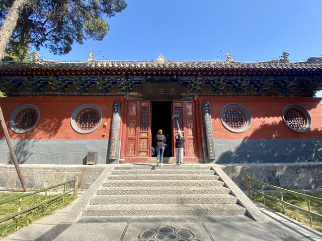 千年古寺✨⛩️洛陽白馬寺👍🏻中國第一古剎
