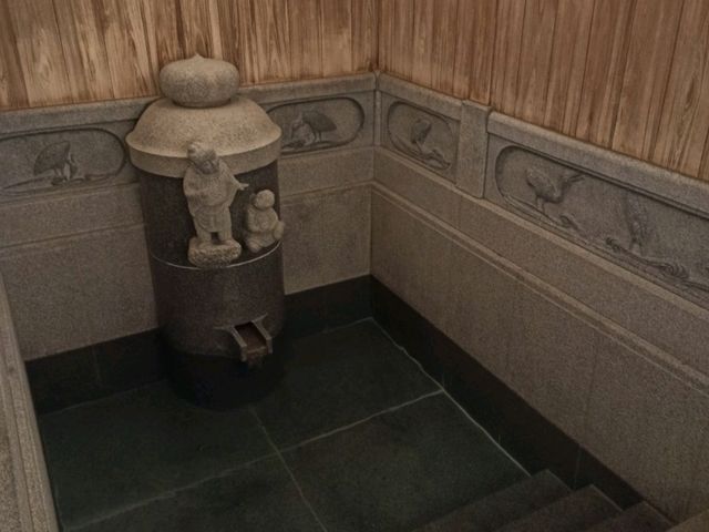 四國必去景點~道後溫泉別館-飛鳥乃湯泉泡湯！