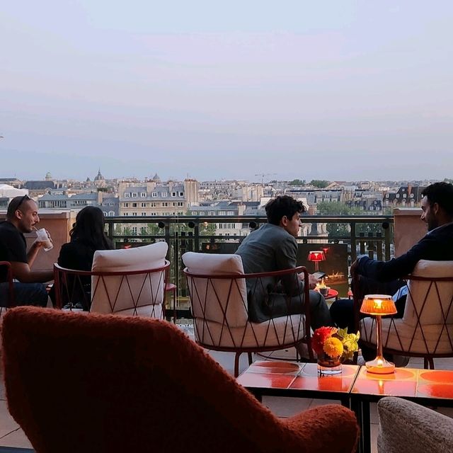 high quality dining and views