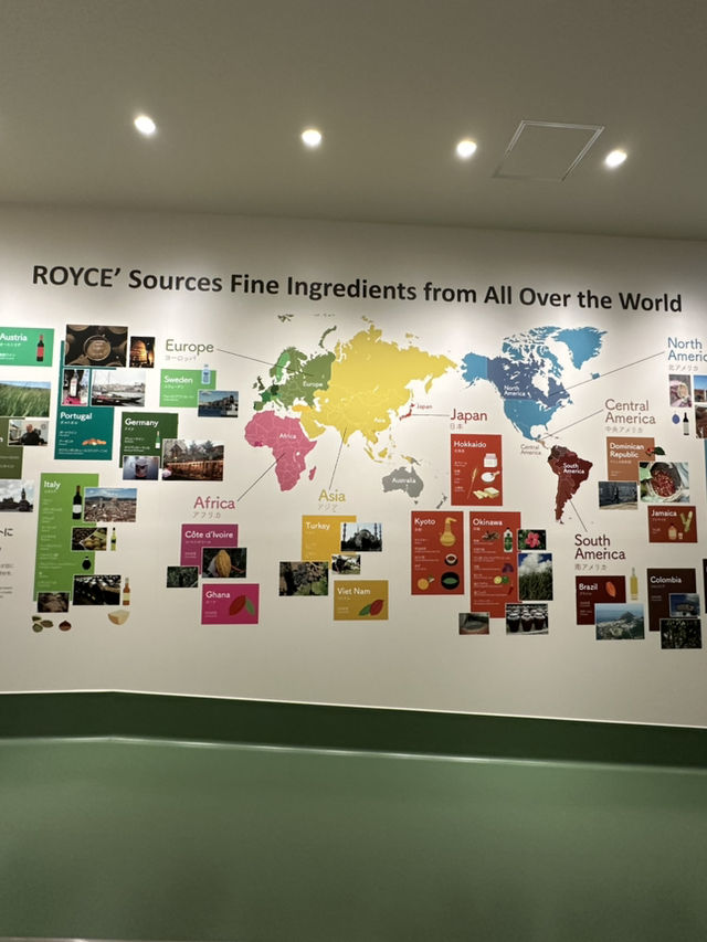โรงงานช็อคโกแลต Royce
