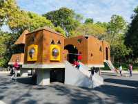 嘉義公園 遛小孩必訪‼️三大特色遊戲場一次滿足 太空城堡、樹屋尋寶好玩又好拍