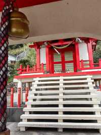 唯一用貝殼繪馬的龍宮神社