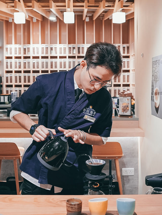 探索野田珈琲的深度品嚐之旅