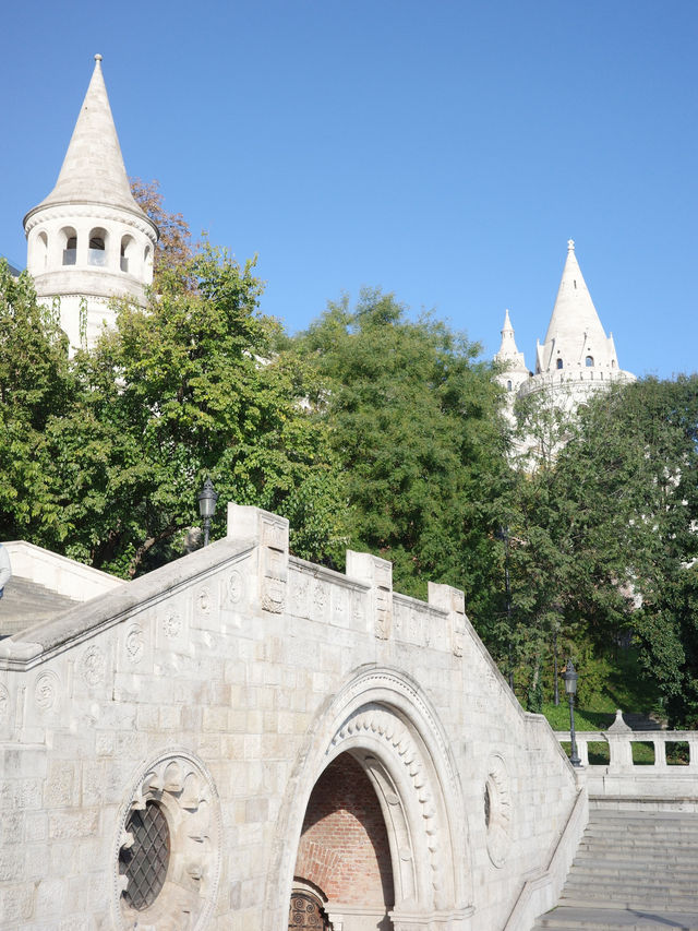 Fisherman's Bastionでお気に入りの1枚を撮るTips ｡* ☽ 