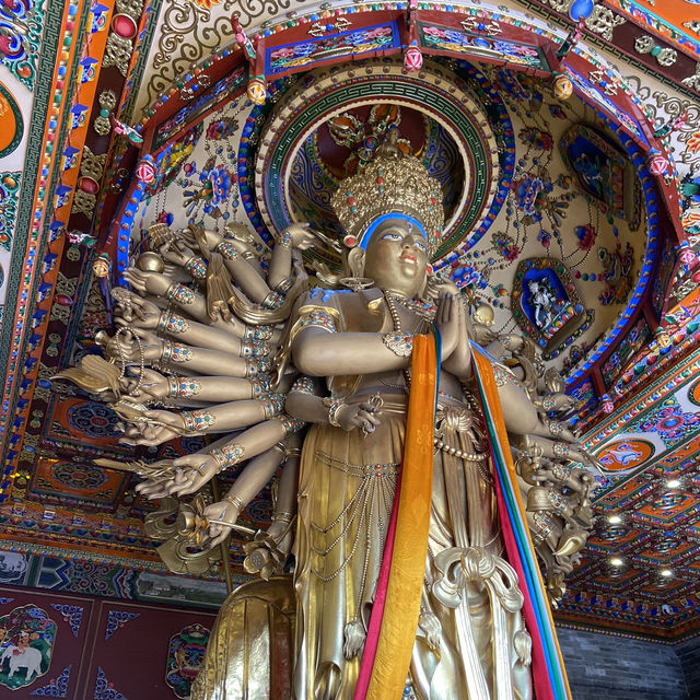 西安唯一的藏傳佛教寺院