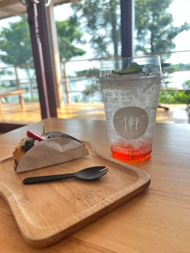 𝑅-𝑔𝑎𝑟𝑑 𝑐𝑎𝑓𝑒 คาเฟ่ท่ามกลางธรรมชาติ 🍵🍵
