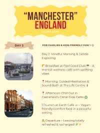 Manchester itinerary 