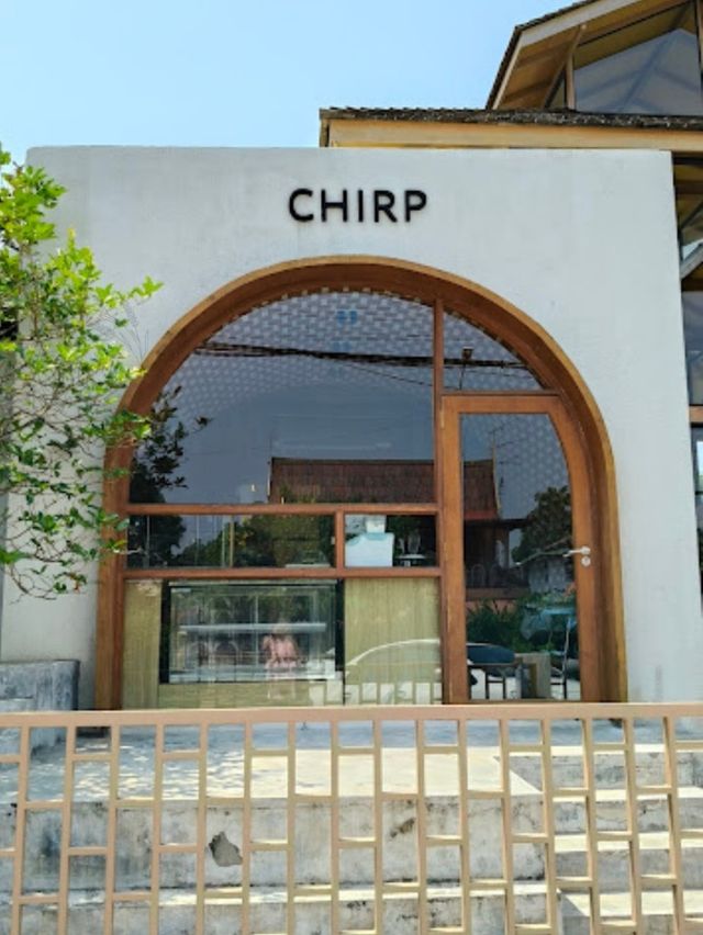 🧀 Chirp Cafe and Chat Space
