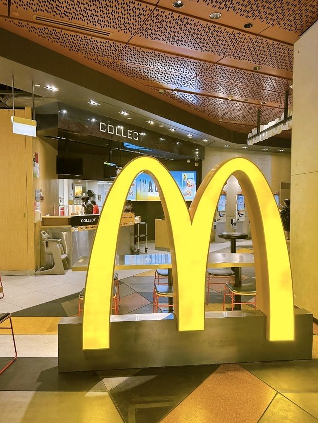 McDonald's at Funan Mall