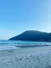 浪茄灣，香港最美的沙灘🏝️🏝️🏝️