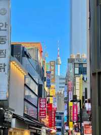 Myeongdong: A Foodie and Shopper’s Paradise