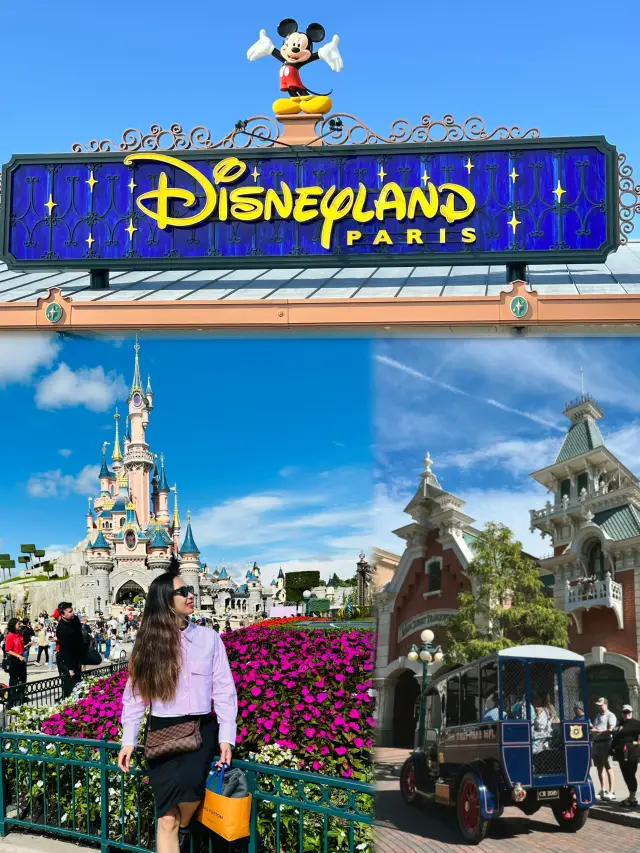 🏰 Disneyland Paris Enchanting Highlights 🎪